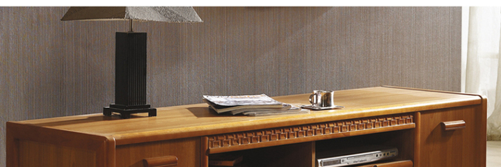 铂森巧克力色橡木电视柜价格走势与选购分析